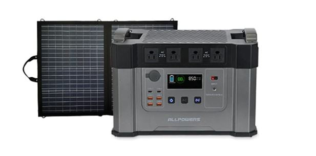 All Powers - Monster X 1700 Portable Power Station - (Stand Alone)