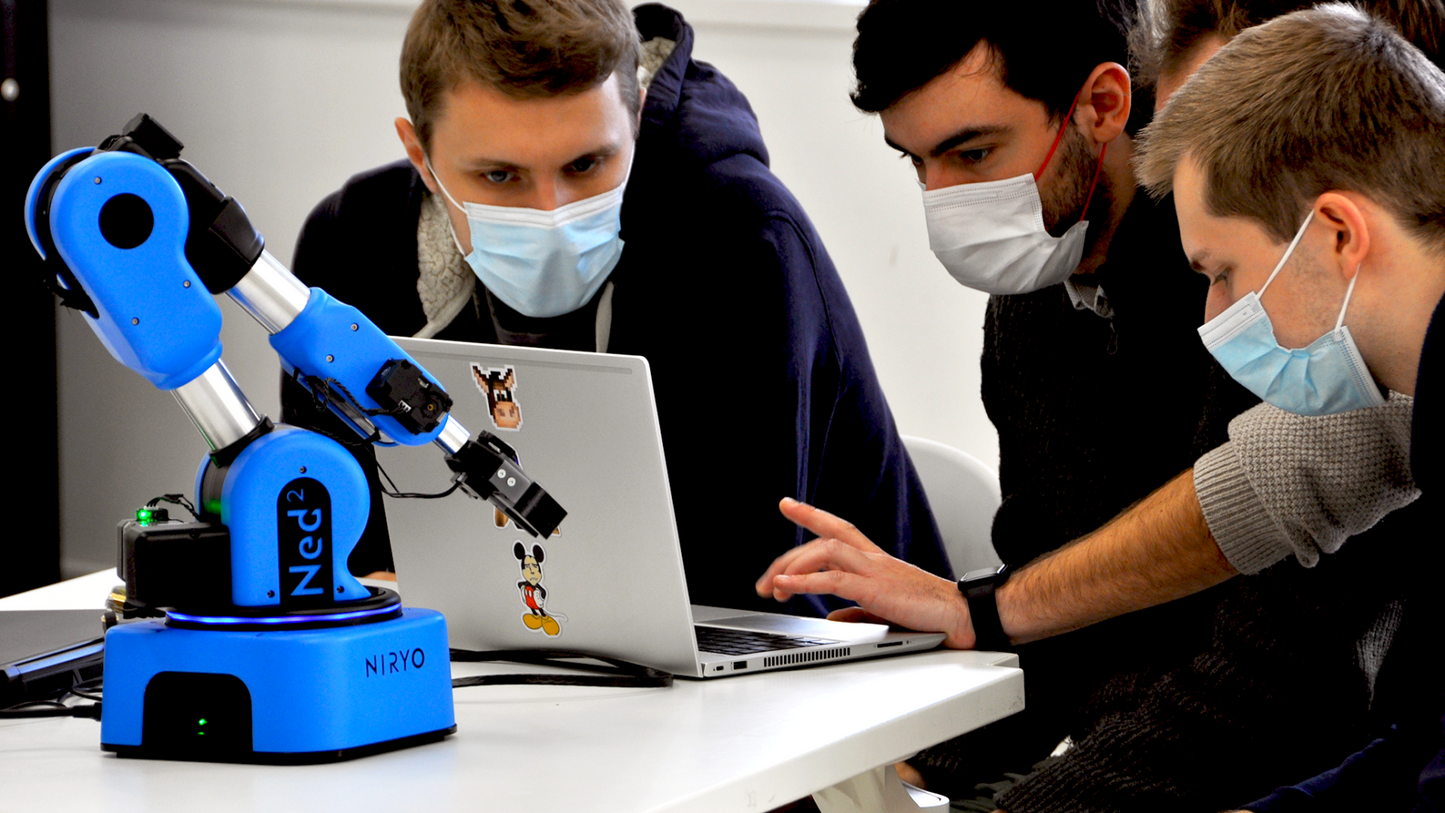 Niryo - Ned 2 6-Axis Robot - For Research and Education
