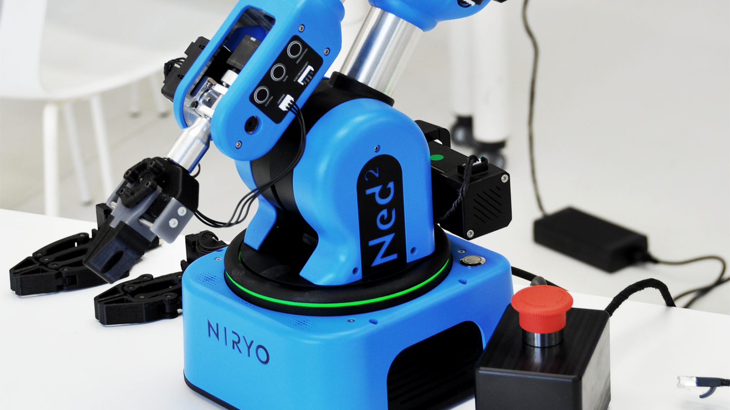 Niryo - Ned 2 6-Axis Robot - For Research and Education
