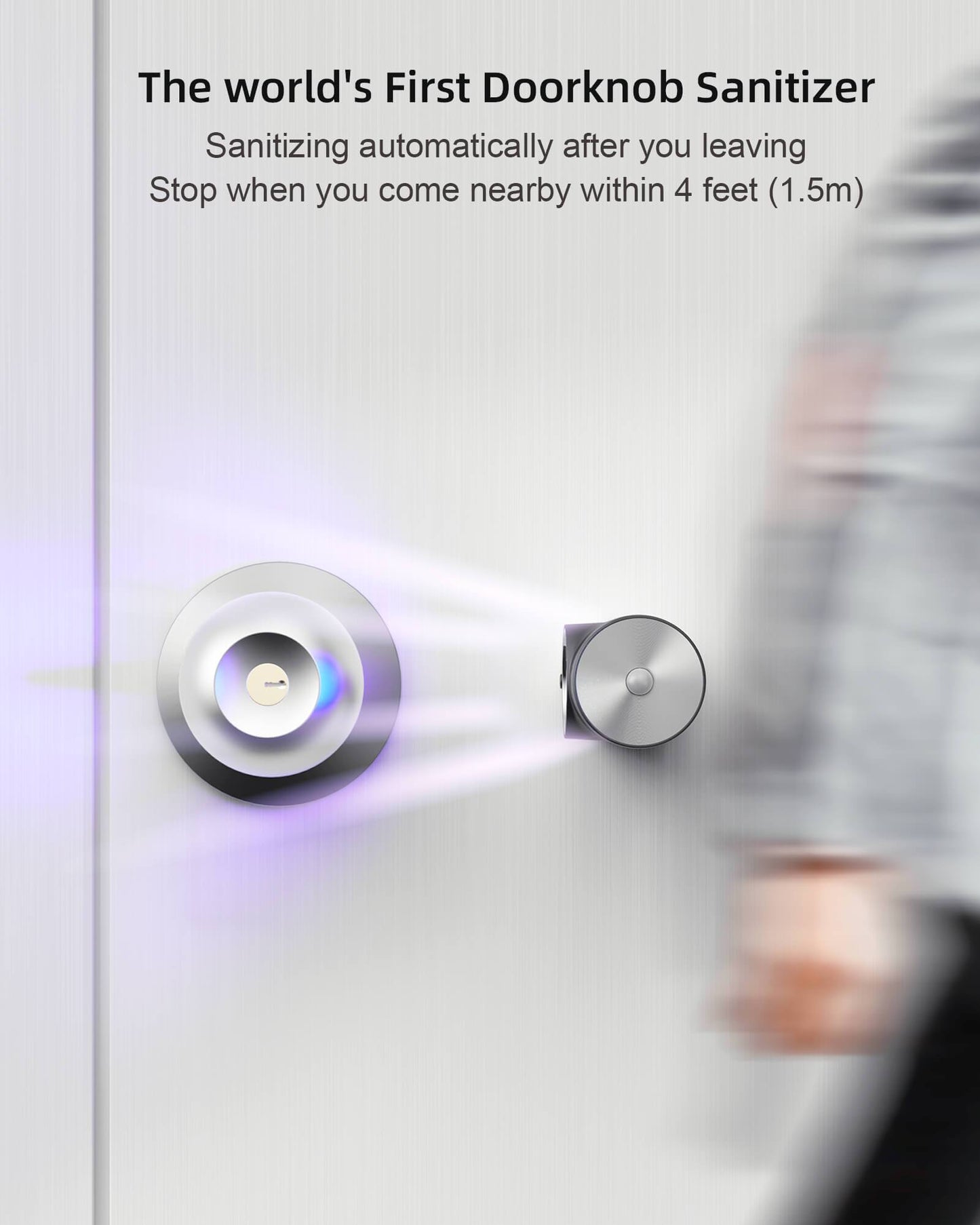 X2 Door Handle Sanitizer