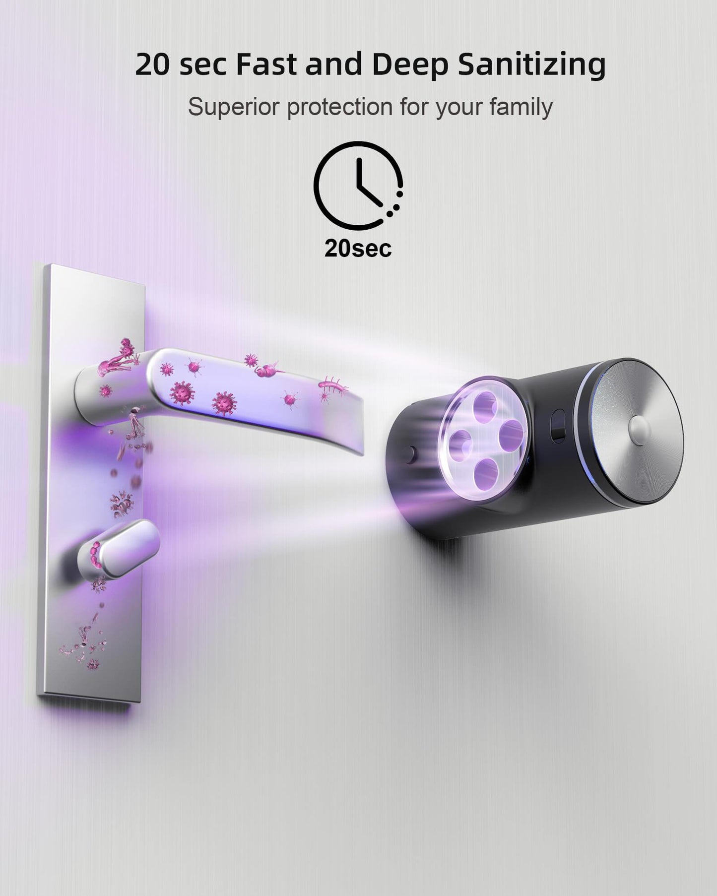 X2 Door Handle Sanitizer