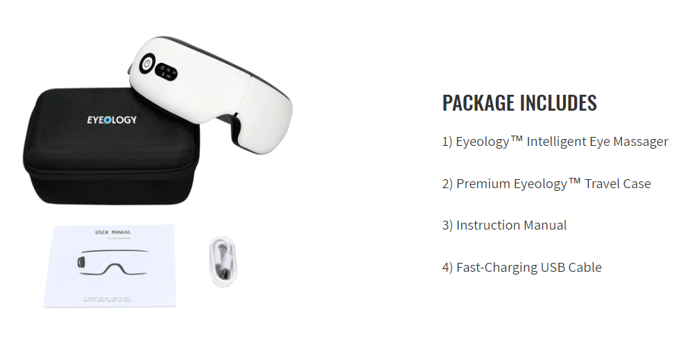 Eyeology - Intelligent Eye Massager