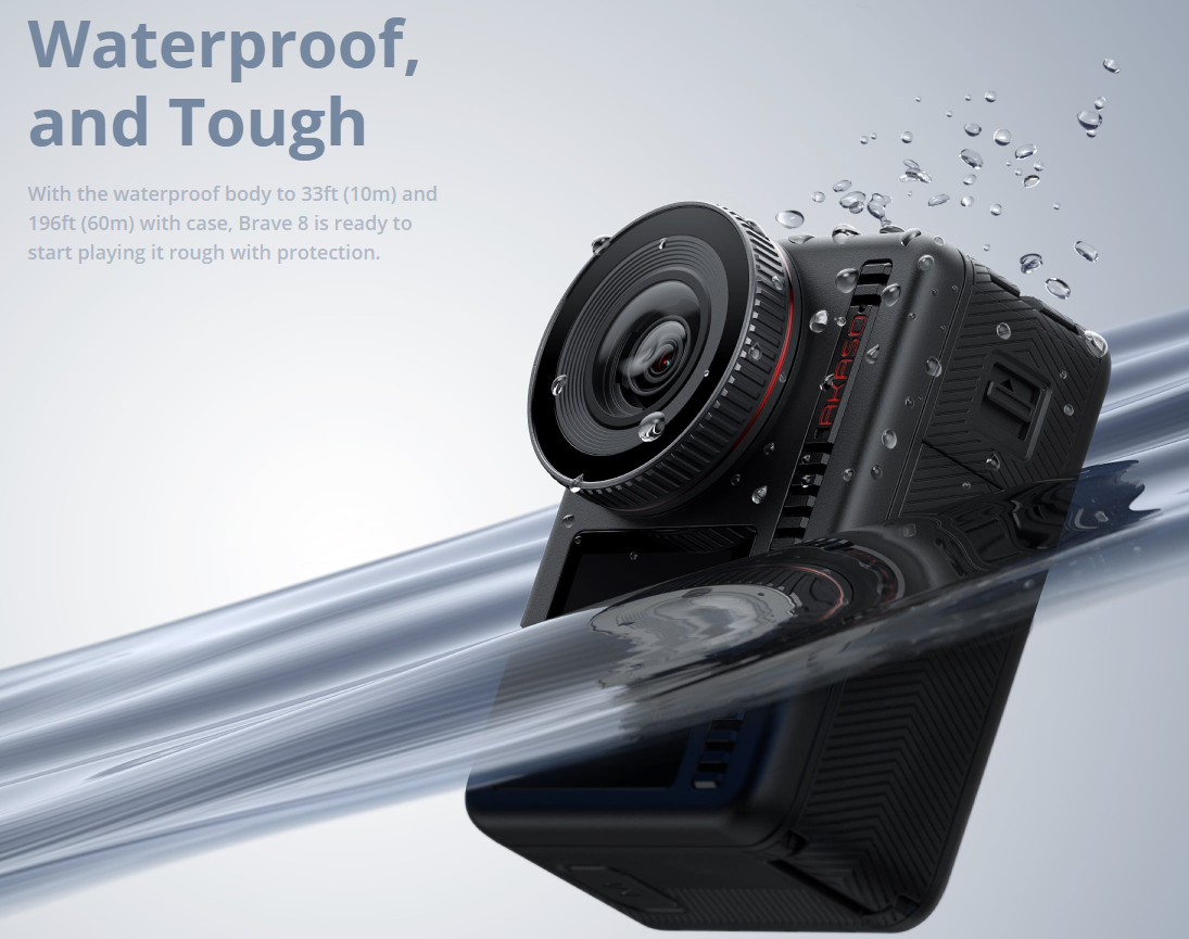 Akaso - Brave 8 Action Camera