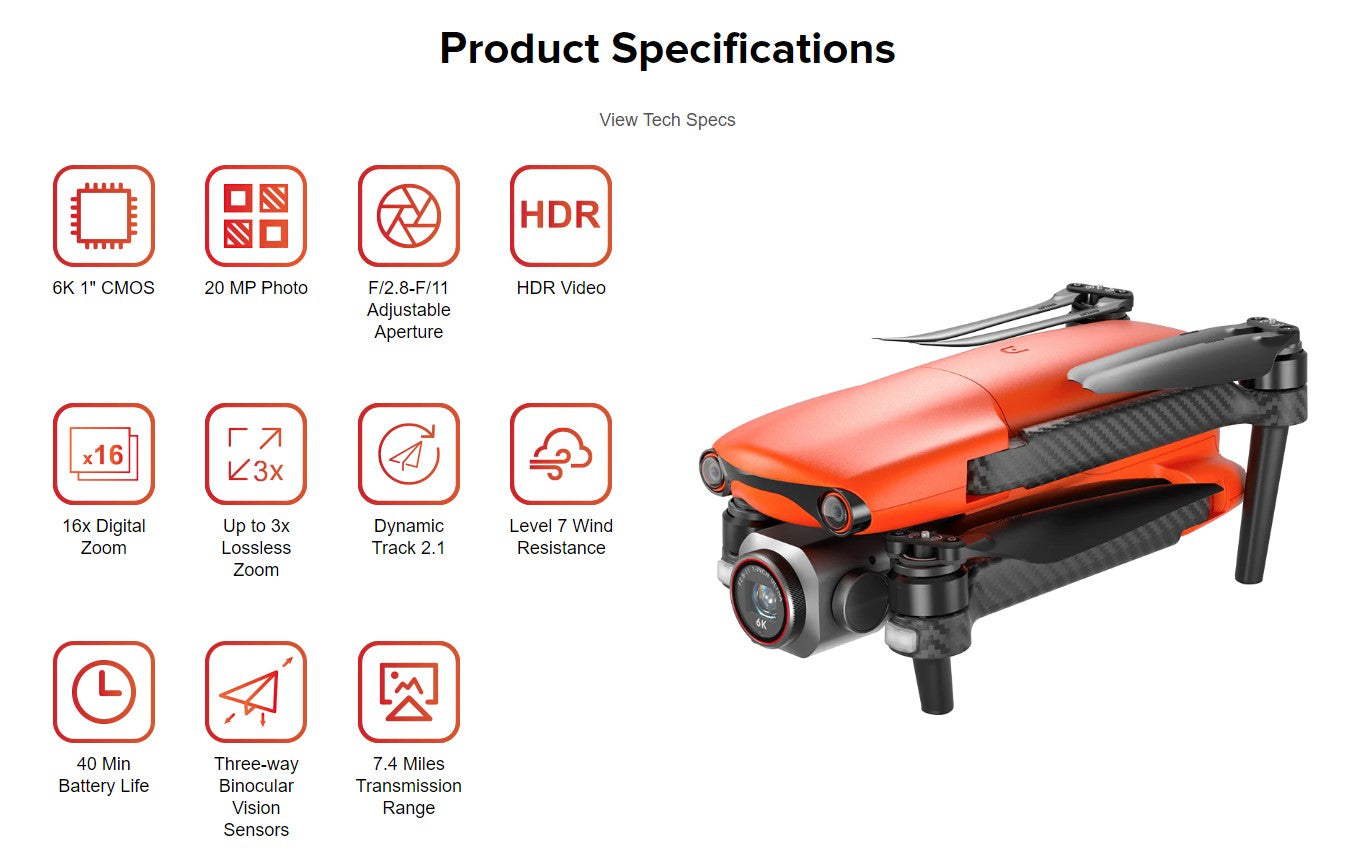 Autel - Evo Lite+ Drone