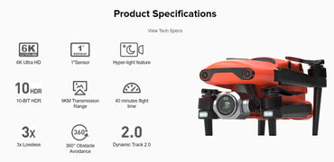 Autel - EVO II Pro 6K - Rugged Bundle