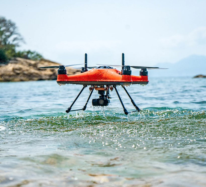 Swellpro - Splash Drone 4 with GC3-S Camera (Waterproof Drone)