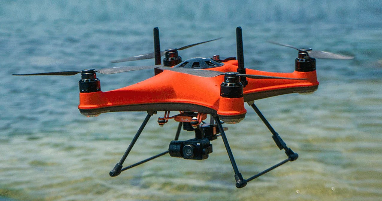 Swellpro - Splash Drone 4 with GC3-S Camera (Waterproof Drone)