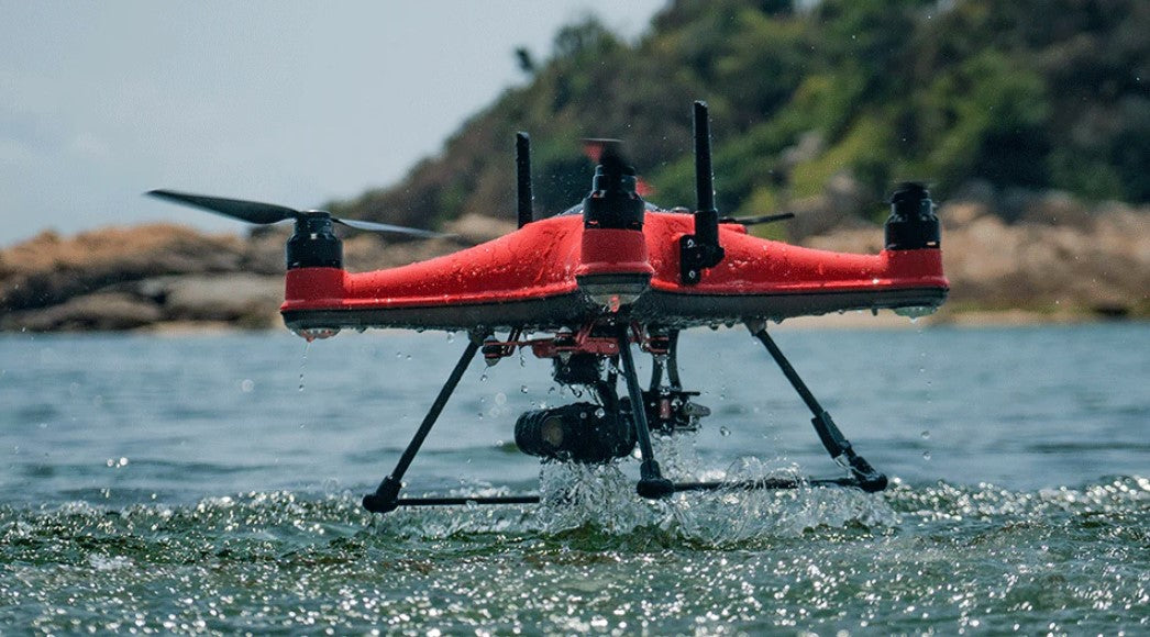 Swellpro - Splash Drone 4 with GC3-S Camera (Waterproof Drone)