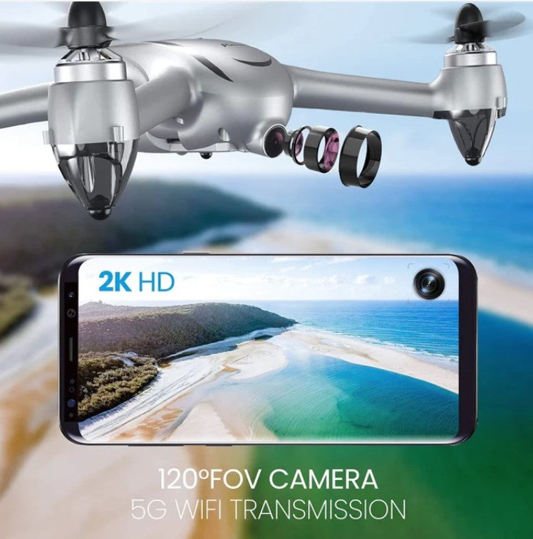Potensic D80  Drone with 2Kcamera and 5G Wifi