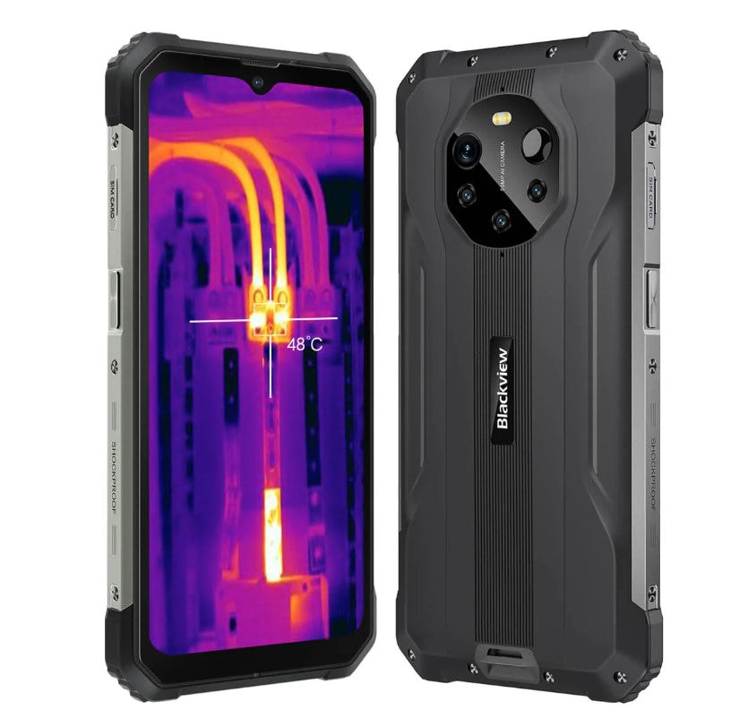 Blackview ---- BL8800 Pro -- 5G Rugged Smart Phone with Thermal Imaging