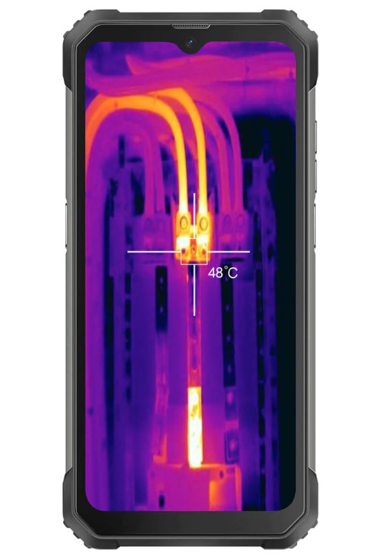 Blackview ---- BL8800 Pro -- 5G Rugged Smart Phone with Thermal Imaging