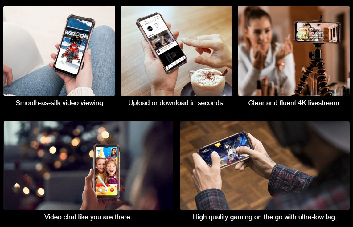 Blackview - BL8800 - Rugged 5G Smart Phone with IR Camera