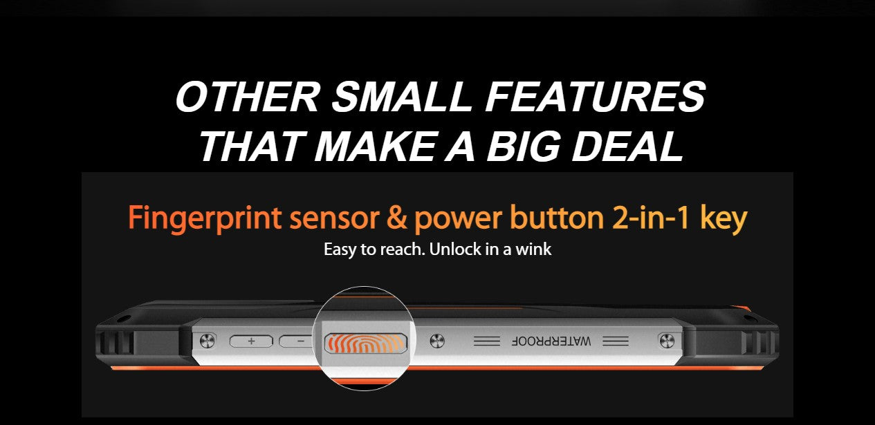 Blackview - BL8800 - Rugged 5G Smart Phone with IR Camera