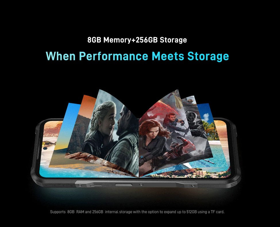 Doogee V20 Dual 5G Rugged Smart Phone - with Night Vision Camera