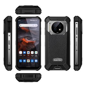 Oukitel - WP19 Dual 4G  Rugged Smart phone with Night Vision Camera