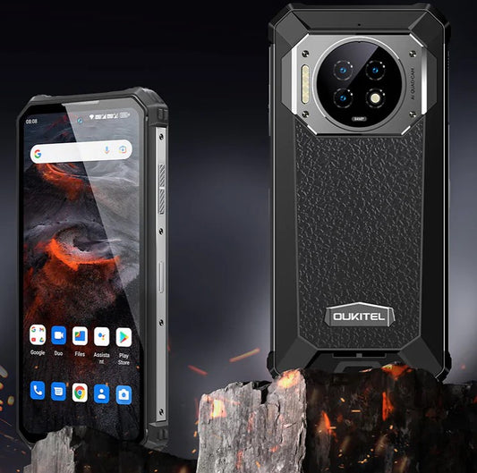 Oukitel - WP19 Dual 4G  Rugged Smart phone with Night Vision Camera
