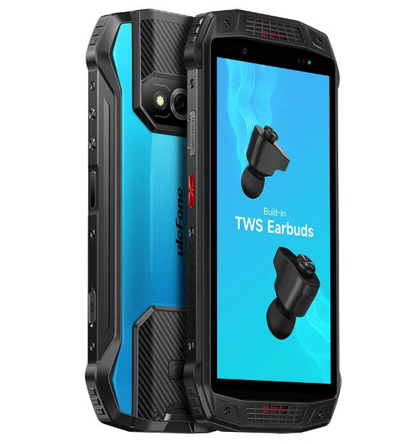 Ulefone Armor 15 -4G Rugged Smartphone with build-in TWS Earbuds