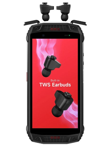 Ulefone Armor 15 -4G Rugged Smartphone with build-in TWS Earbuds