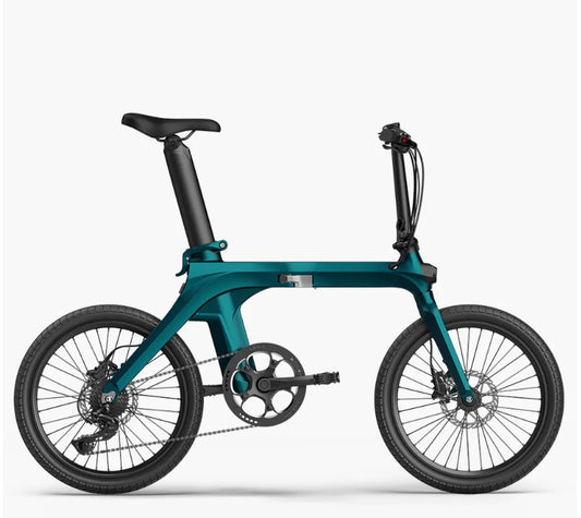 Fiido X Foldable Electric Bike