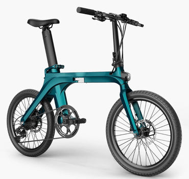 Fiido X Foldable Electric Bike