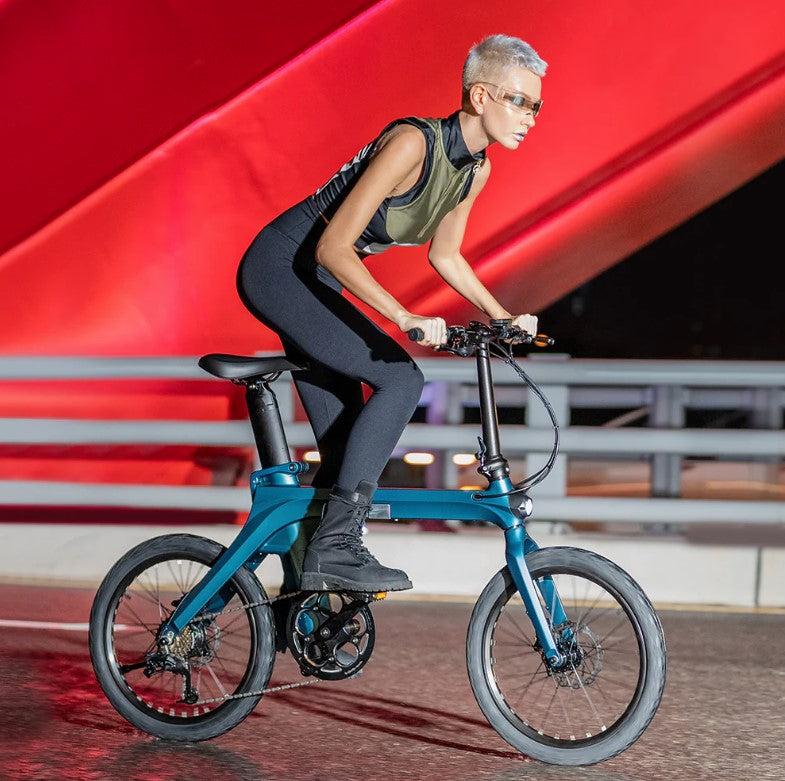 Fiido X Foldable Electric Bike