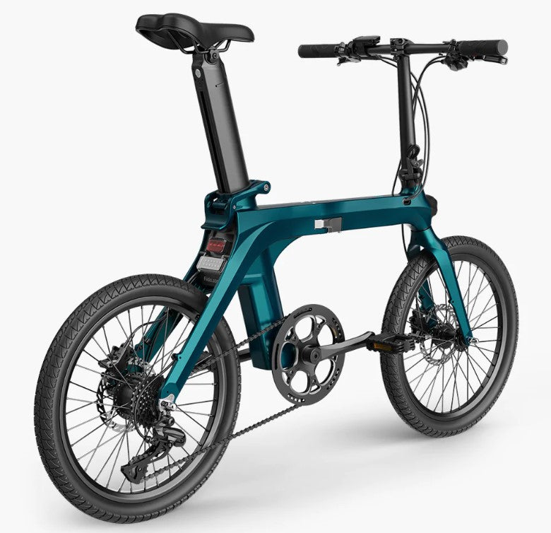 Fiido X Foldable Electric Bike