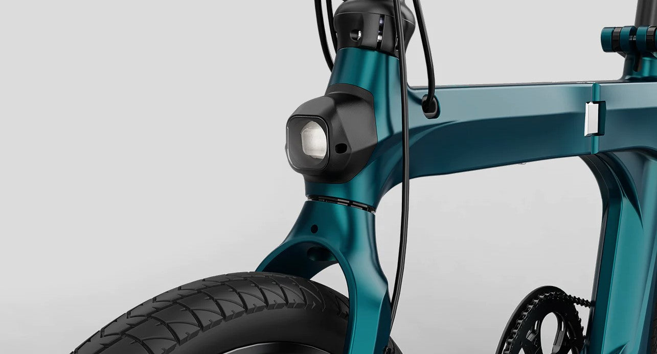 Fiido X Foldable Electric Bike