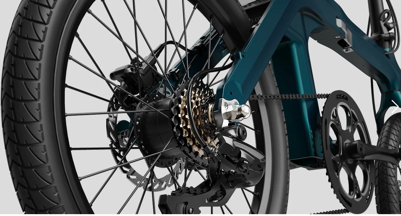 Fiido X Foldable Electric Bike