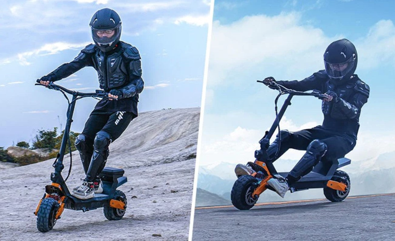 Fiido Beast - Electric Scooter with Scooter and Go-cart function design