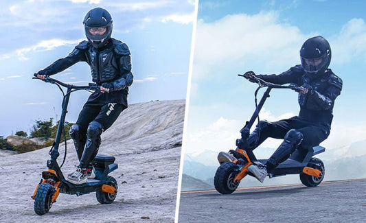 Fiido Beast - Electric Scooter with Scooter and Go-cart function design