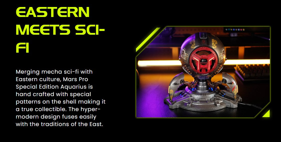 Gravastar - Mars Pro Bluetooth 5.0 Speaker