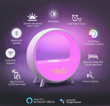 Dekala Arches --Smart 6-in-1 Table Clock Unit