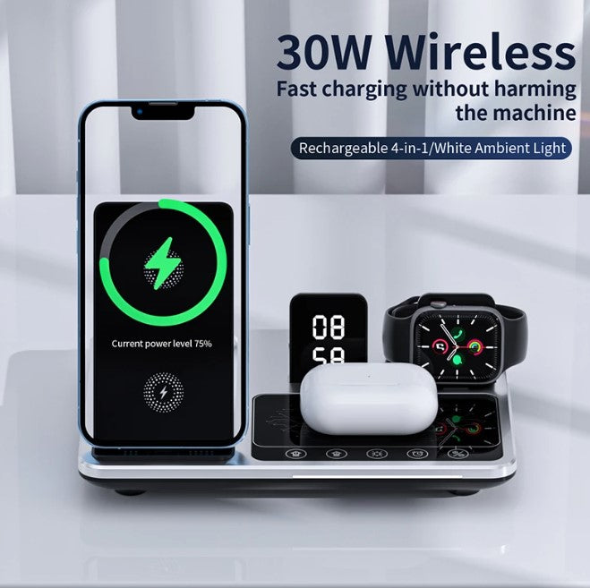 TGA-TDR11 -- Functional 4-in-1 Wireless Charging Station