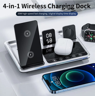 TGA-TDR11 -- Functional 4-in-1 Wireless Charging Station