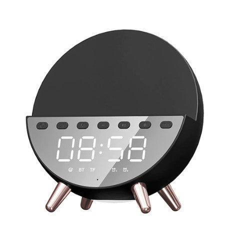 TGA-TDH15 --- Wireless Charging with clock/alarm setting and Bluetooth Speaker