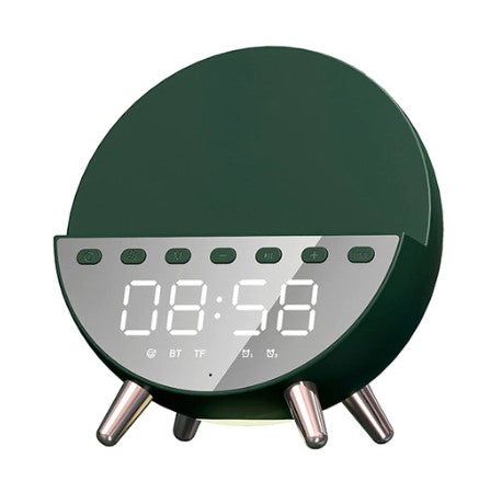 TGA-TDH15 --- Wireless Charging with clock/alarm setting and Bluetooth Speaker