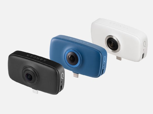 Kandao - QooCam Fun -- Compact 360 Lens for Android Phone