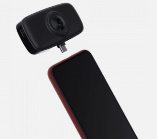 Kandao - QooCam Fun -- Compact 360 Lens for Android Phone