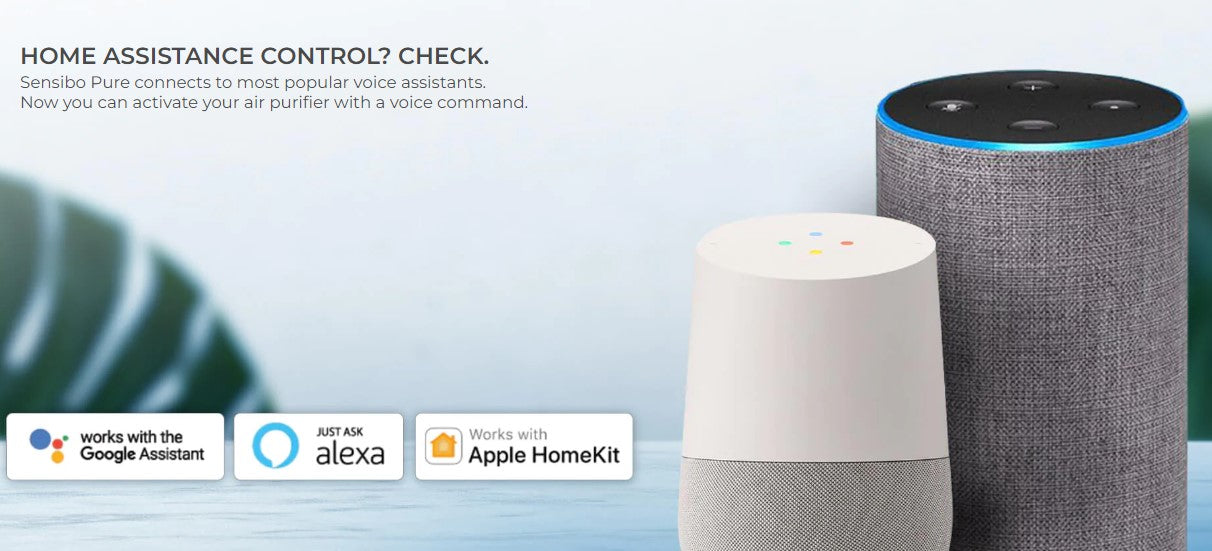 Sensibo Pure  -- Smart Air Purifier