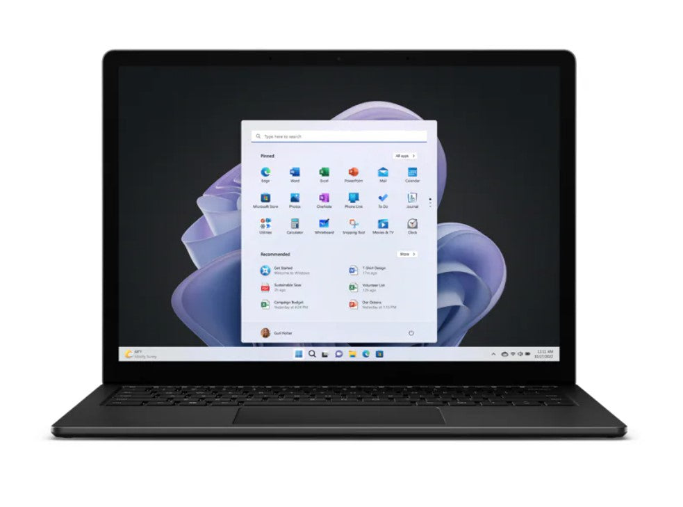 Microsoft Surface Laptop 5 --13.5" OR 15" touchscreen