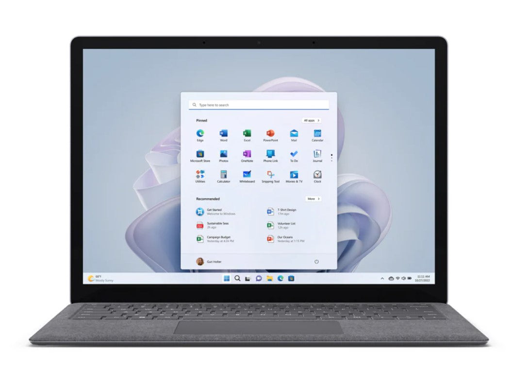 Microsoft Surface Laptop 5 --13.5" OR 15" touchscreen