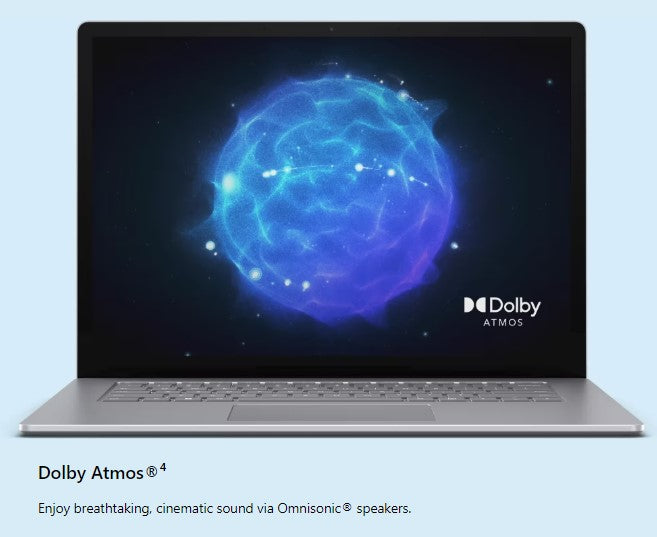 Microsoft Surface Laptop 5 --13.5" OR 15" touchscreen
