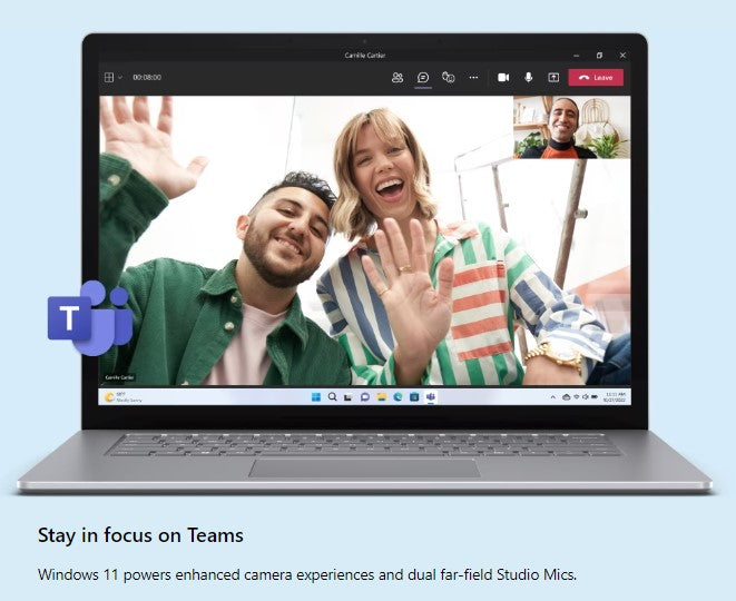 Microsoft Surface Laptop 5 --13.5" OR 15" touchscreen