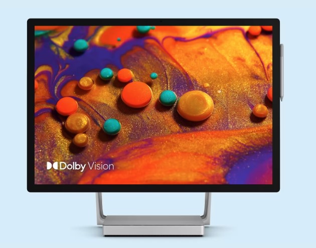 Microsoft -- Studio 2+ Desktop computer with 28" Touchscreen