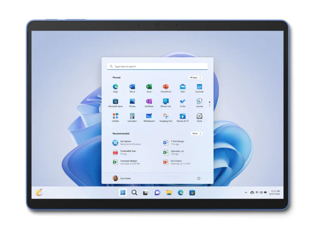 Microsoft --- Surface Pro 9 Tablet 13" Touchscreen