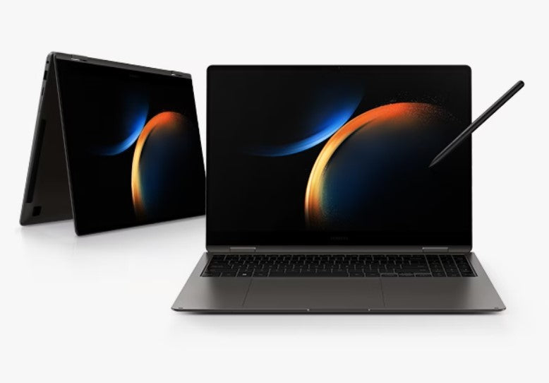 Samsung Galaxy Book 3 Pro 360 Laptop (16" touch screen)