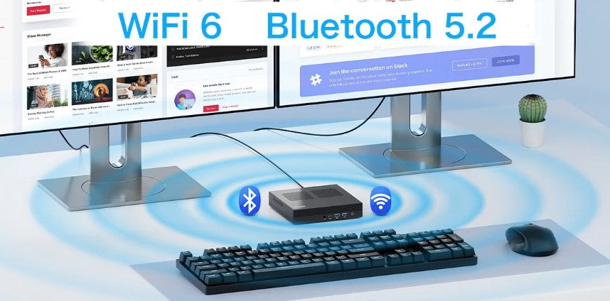 GMKTech --- NucBox 12 Mini Desktop PC (Intel Core i7 - 10875H processor)