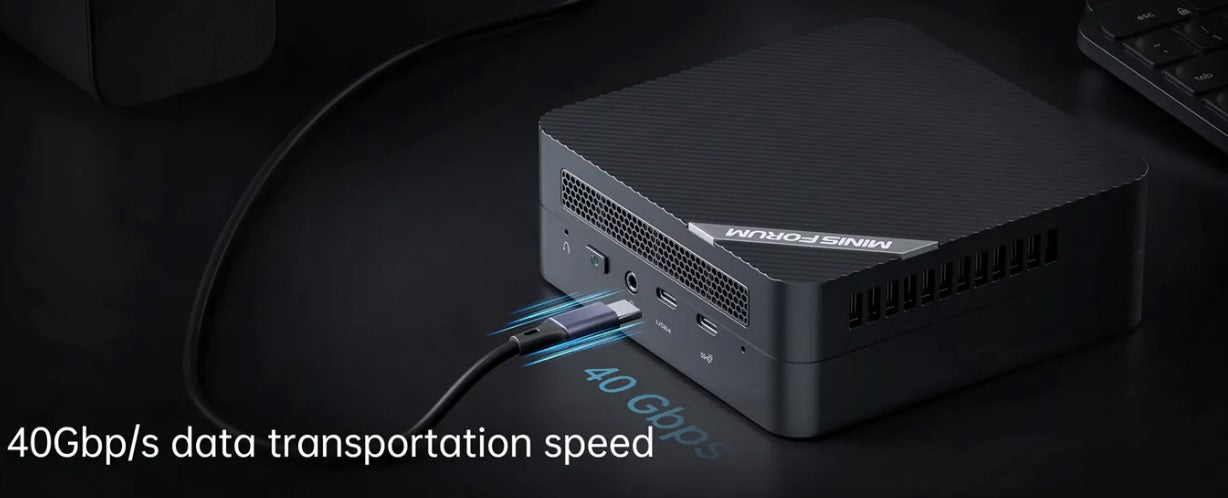 Minisforum UM773 Lite (AMD Ryzen 7 - 7735HS processor)