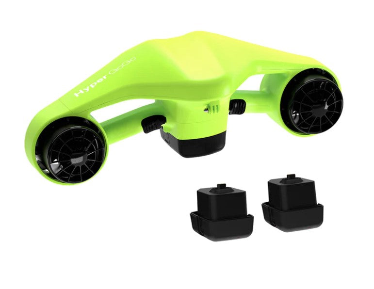 Hyper GoGO -- Manta S Sea Scooter -- (2 Batteries)
