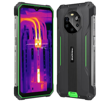 Blackview ---- BL8800 Pro -- 5G Rugged Smart Phone with Thermal Imaging